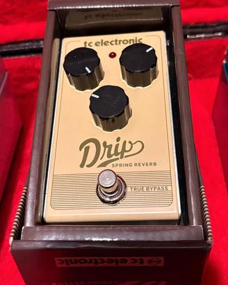 tc electronic drip spring reverb