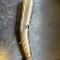 Scarico inox kawasaki ninja e simili