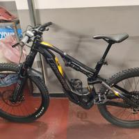 E-MTB Lapierre Overvolt AM 7.6 usata 2700 km