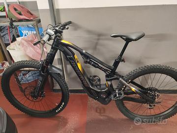 E-MTB Lapierre Overvolt AM 7.6 usata 2700 km