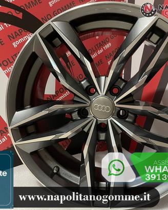 Cerchi Audi rs6 A4 A5 A7 Q3 Q5 TT 19 pollici