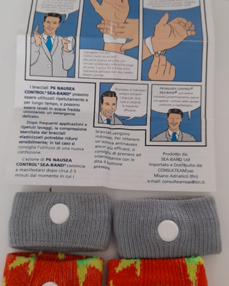Braccialetti antinausea