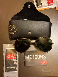Rayban Aviator Gold