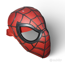 Spiderman Mask Marvel 2010 Hasbro Plastica dura