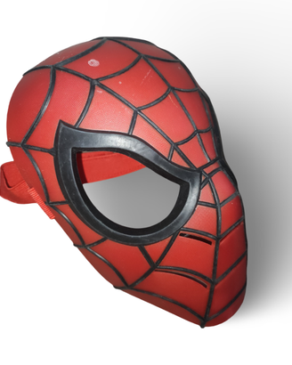 Spiderman Mask Marvel 2010 Hasbro Plastica dura