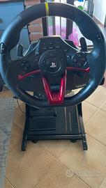 volante per ps4 con supporto