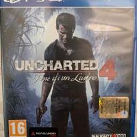 Gioco PS4 Uncharted 4 - Fine di Un Ladro