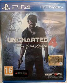 Gioco PS4 Uncharted 4 - Fine di Un Ladro