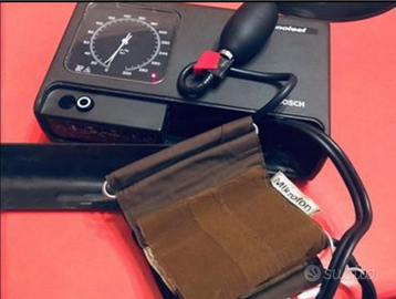 Tonotest Bosch.Misuratore Pressione Arteriosa.Prim