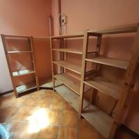 Scaffale legno