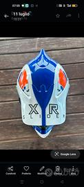 Casco cross XL slider