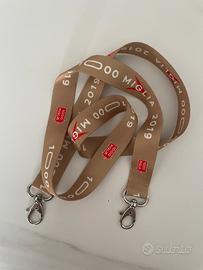 Laccio portachiavi 1000 Miglia 2019 Gold