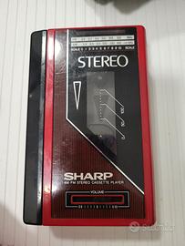 Walkman sharp