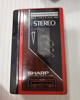 Walkman sharp
