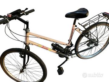 Bici da città con lucetta funzionante – Ottime con