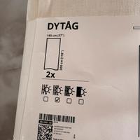 Tenda nuova ikea dytag 100% lino