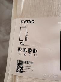 Tenda nuova ikea dytag 100% lino
