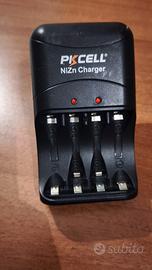 Caricatore per batterie NiZn