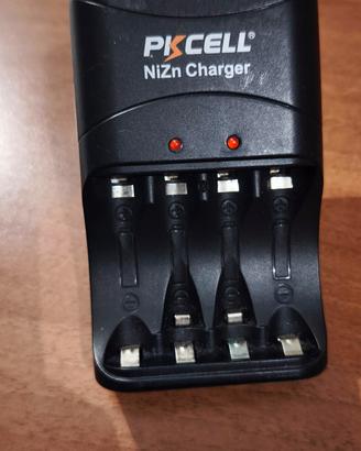 Caricatore per batterie NiZn