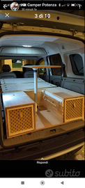 Kit mobile per camperizazzione Ford custom tourneo