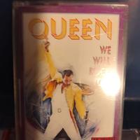 Musicassetta We Will Rock You dei Queen.