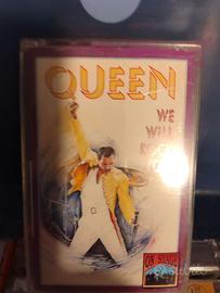 Musicassetta We Will Rock You dei Queen.
