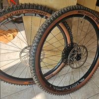 ruote 29 boost Newmen A30  nuove 