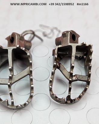 PEDANE PILOTA HONDA CR 125 1990 1991 CR125 1989 19