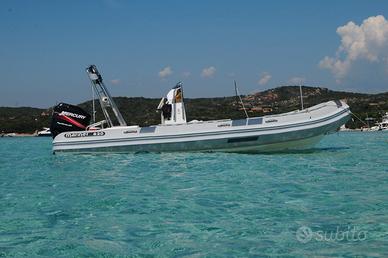 Gommone Mariner 620 + Mercury 115 CV 4 tempi