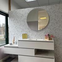 MOBILE BAGNO SFALSATO 180 CM - DOLOMITE