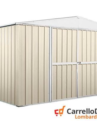 Box in lamiera di Acciaio 360x260cm 9mq avorio