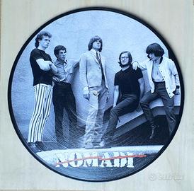 Vinile 33 giri da parete omaggio ai Nomadi