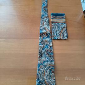 Cravatta Vintage in Seta 