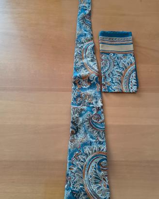 Cravatta Vintage in Seta 