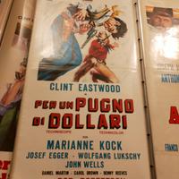 LOCANDINA ORIGINALE PER UN PUGNO DI DOLLARI 