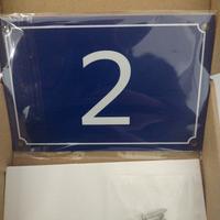 targhe numero civico 2