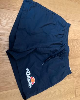 Costume boxer Ellesse blu scuro-Pantaloncino mare