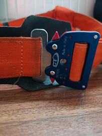 cintura e porta maschera 