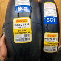 GOMME MOTO PIRELLI DIABLO SUPERCORSA V2 NUOVE 2026