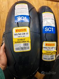 GOMME MOTO PIRELLI DIABLO SUPERCORSA V2 NUOVE 2026
