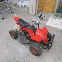 Miniquad di fabbricazione italia -malossi-RICAMBI