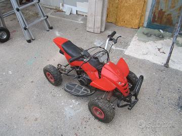 Miniquad di fabbricazione italia -malossi-RICAMBI