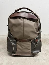 Trolley Piquadro in pelle, Linea Coleos