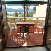 Trilocale arredato, fronte mare, climatizzato