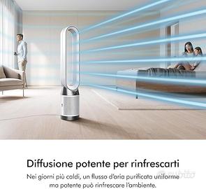 Dyson PURE COOL ventilatore con filtro hepa