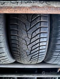 4 gomme invernali come nuove (750 Km percorsi)