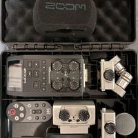 Zoom H6 + Accessori