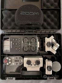 Zoom H6 + Accessori