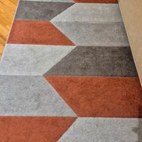 Tappeto moderno 160×230 cm – come nuovo