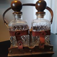 Custodia in pelle tantalus Vintage